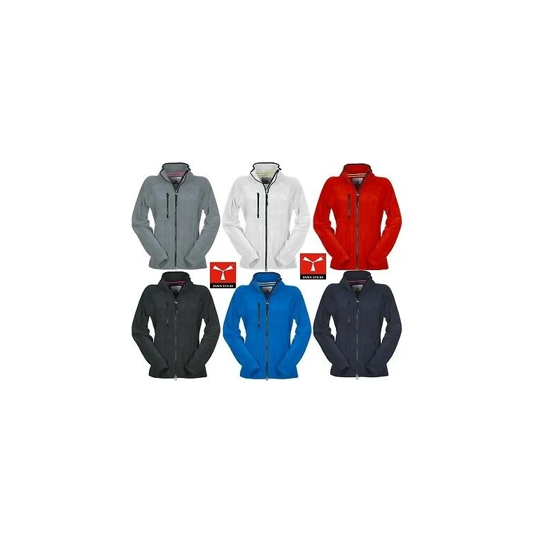 Arbeits-Sweatshirt aus Fleece mit durchgehendem Reißverschluss und verstärktem Besatz Norway Damen - Payper NORWAY LADY