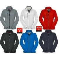 Arbeits-Sweatshirt aus Fleece mit durchgehendem Reißverschluss und verstärktem Besatz Norway Damen - Payper NORWAY LADY