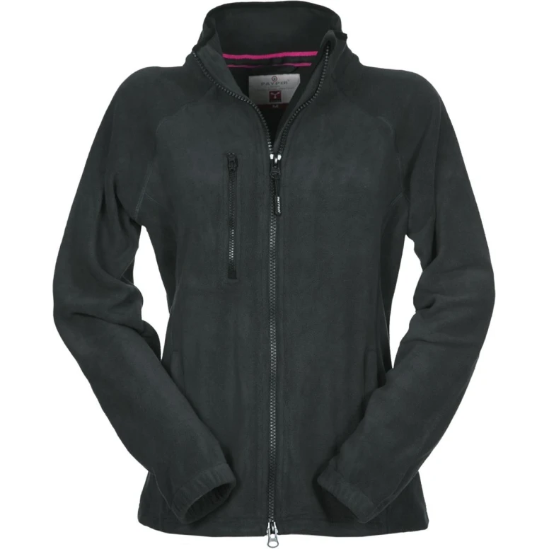 Arbeits-Sweatshirt aus Fleece mit durchgehendem Reißverschluss und verstärktem Besatz Norway Damen - Payper NORWAY LADY
