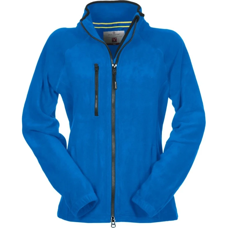 Arbeits-Sweatshirt aus Fleece mit durchgehendem Reißverschluss und verstärktem Besatz Norway Damen - Payper NORWAY LADY