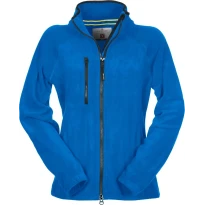 Arbeits-Sweatshirt aus Fleece mit durchgehendem Reißverschluss und verstärktem Besatz Norway Damen - Payper NORWAY LADY