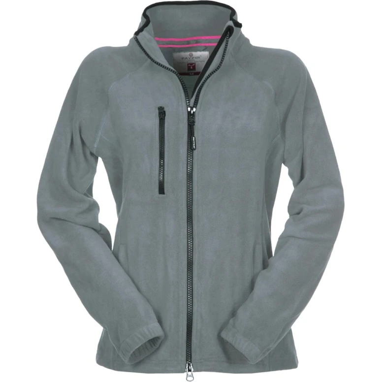 Arbeits-Sweatshirt aus Fleece mit durchgehendem Reißverschluss und verstärktem Besatz Norway Damen - Payper NORWAY LADY