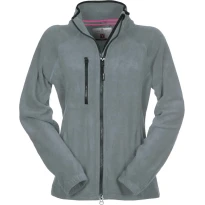 Arbeits-Sweatshirt aus Fleece mit durchgehendem Reißverschluss und verstärktem Besatz Norway Damen - Payper NORWAY LADY