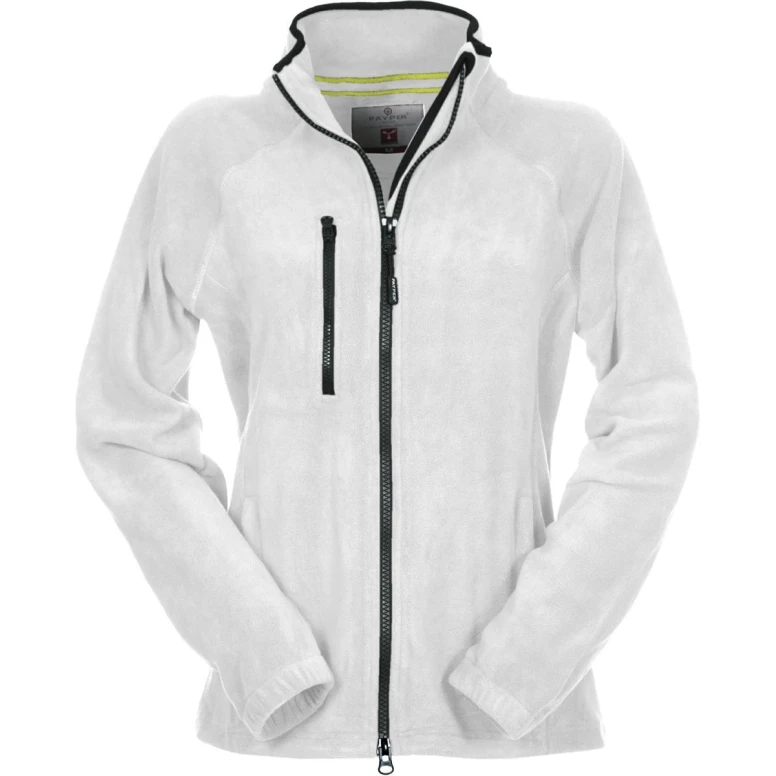 Arbeits-Sweatshirt aus Fleece mit durchgehendem Reißverschluss und verstärktem Besatz Norway Damen - Payper NORWAY LADY