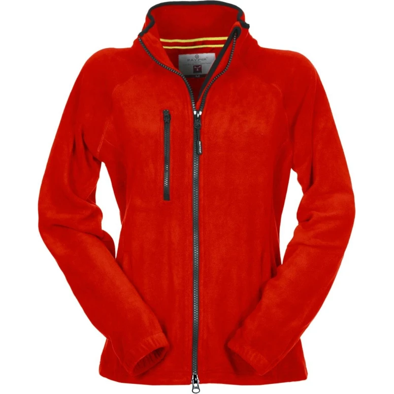 Arbeits-Sweatshirt aus Fleece mit durchgehendem Reißverschluss und verstärktem Besatz Norway Damen - Payper NORWAY LADY