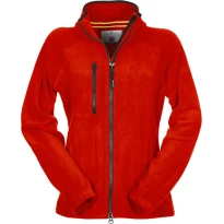 Arbeits-Sweatshirt aus Fleece mit durchgehendem Reißverschluss und verstärktem Besatz Norway Damen - Payper NORWAY LADY