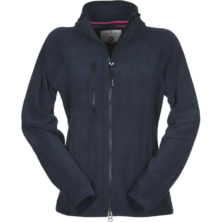 Arbeits-Sweatshirt aus Fleece mit durchgehendem Reißverschluss und verstärktem Besatz Norway Damen - Payper NORWAY LADY