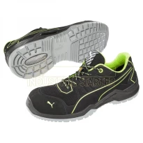 Sicherheitsschuhe Puma Fuse TC Green Low S1P ESD SRC 644210 2