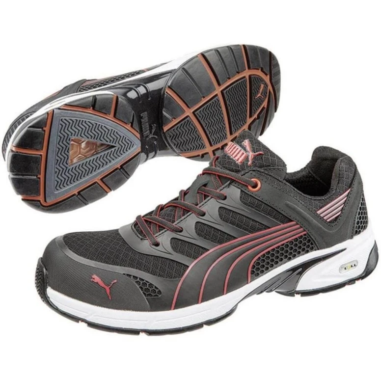 Sicherheitsschuhe Puma Fuse Motion Red Low S1P HRO SRC