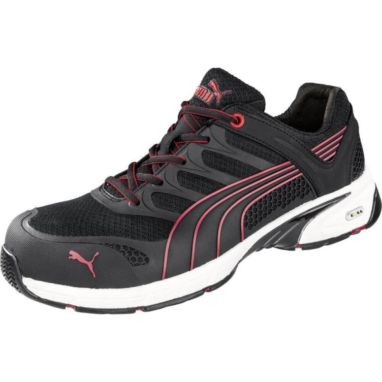 Sicherheitsschuhe Puma Fuse Motion Red Low S1P HRO SRC