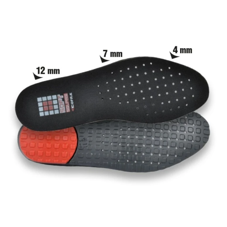 3 Stück - Cofra Soft Square Einlegesohle SO-SOS-00