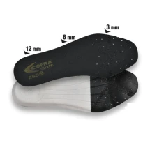 3 Stück - Cofra Soft ESD Einlegesohle SO-ECS-00