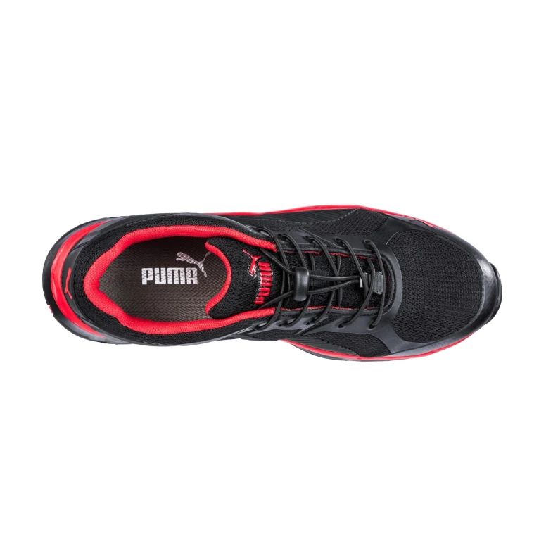 Sicherheitsschuhe Puma Fuse Motion 2.0 Red Low S1P HRO ESD SRC 643890