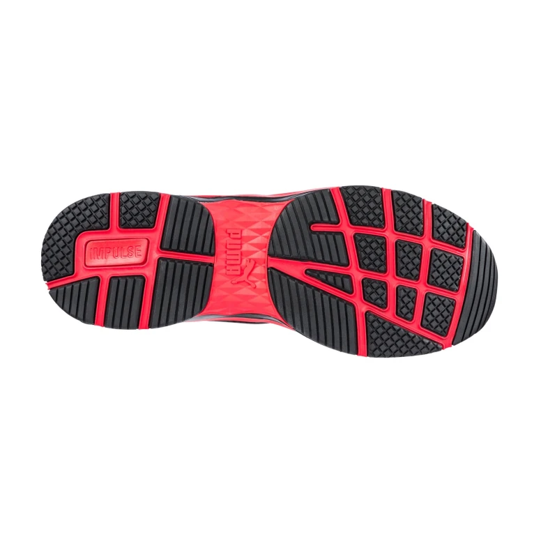 Sicherheitsschuhe Puma Fuse Motion 2.0 Red Low S1P HRO ESD SRC 643890