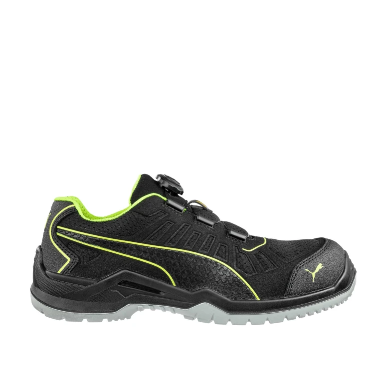 Sicherheitsschuhe Puma Fuse TC Disc Low mit BOA-Verschluss S1P ESD SRC 644211