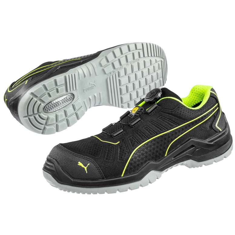 Sicherheitsschuhe Puma Fuse TC Disc Low mit BOA-Verschluss S1P ESD SRC 644211