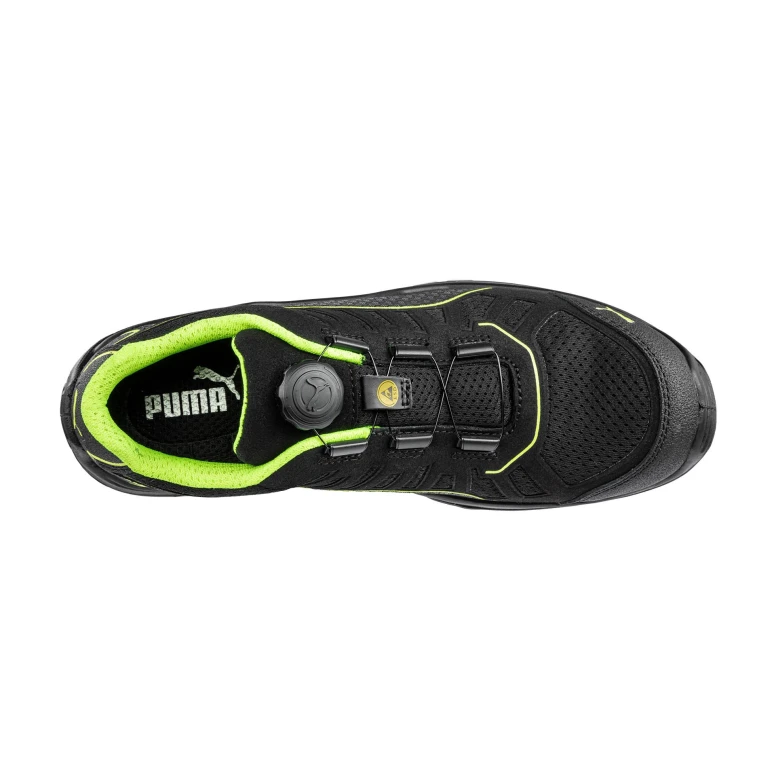 Sicherheitsschuhe Puma Fuse TC Disc Low mit BOA-Verschluss S1P ESD SRC 644211