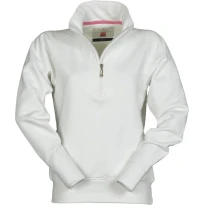 Arbeits-Sweatshirt mit halbem Reißverschluss, verstärkten Ärmeln und Nähten Miami+ Damen - Payper MIAMI LADY+