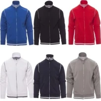 Arbeits-Sweatshirt atmungsaktiv, gebürstet mit verstärkten Nähten Derby - Payper