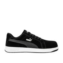 Puma Iconic Suede Black Low S1P FO HRO ESD SRC 640010 Arbeitsschuhe