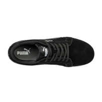 Puma Iconic Suede Black Low S1P FO HRO ESD SRC 640010 Arbeitsschuhe