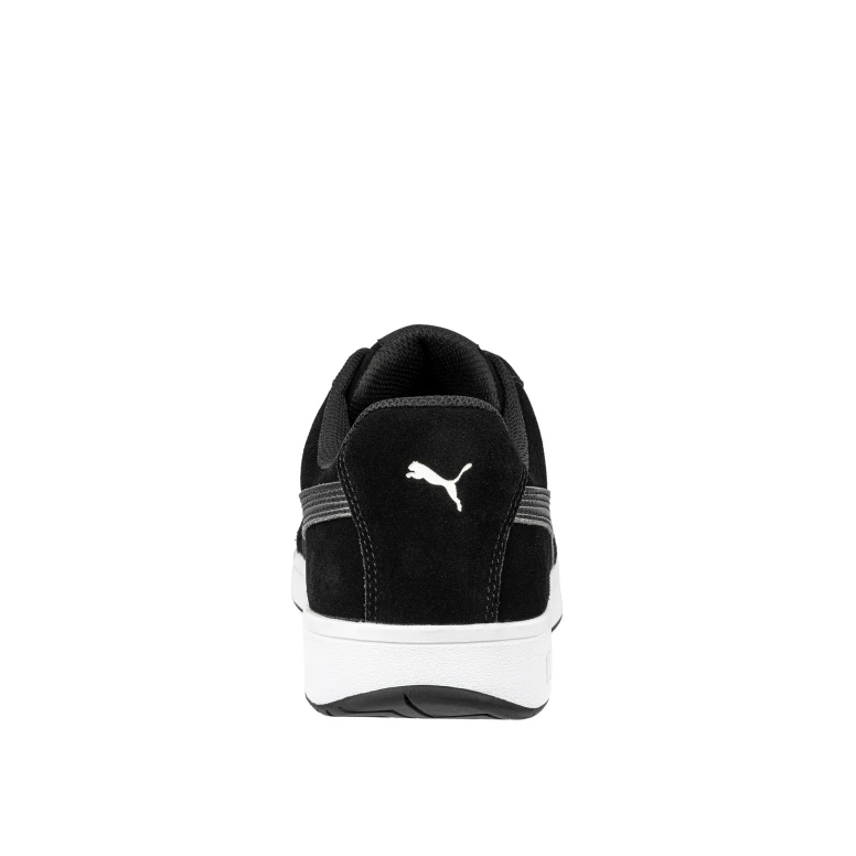 Puma Iconic Suede Black Low S1P FO HRO ESD SRC 640010 Arbeitsschuhe