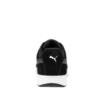 Puma Iconic Suede Black Low S1P FO HRO ESD SRC 640010 Arbeitsschuhe
