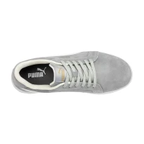 Puma Iconic Suede Grey Low S1P FO HRO ESD SRC 640030 Sicherheitsschuhe