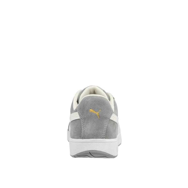 Puma Iconic Suede Grey Low S1P FO HRO ESD SRC 640030 Sicherheitsschuhe