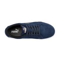 Puma Iconic Suede Navy Low S1P FO HRO ESD SRC 640020 Sicherheitsschuhe
