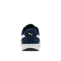 Puma Iconic Suede Navy Low S1P FO HRO ESD SRC 640020 Sicherheitsschuhe