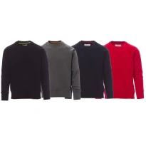 Arbeitssweatshirt Rundhalsausschnitt Payper Mistral+ Summer AY 7520