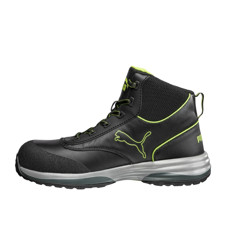Sicherheitsschuhe Puma Rapid Mid S3 HRO ESD SRC 635500