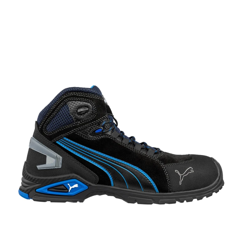 Sicherheitsschuhe Puma Rio Black Mid S3 SRC 632250