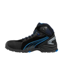Sicherheitsschuhe Puma Rio Black Mid S3 SRC 632250