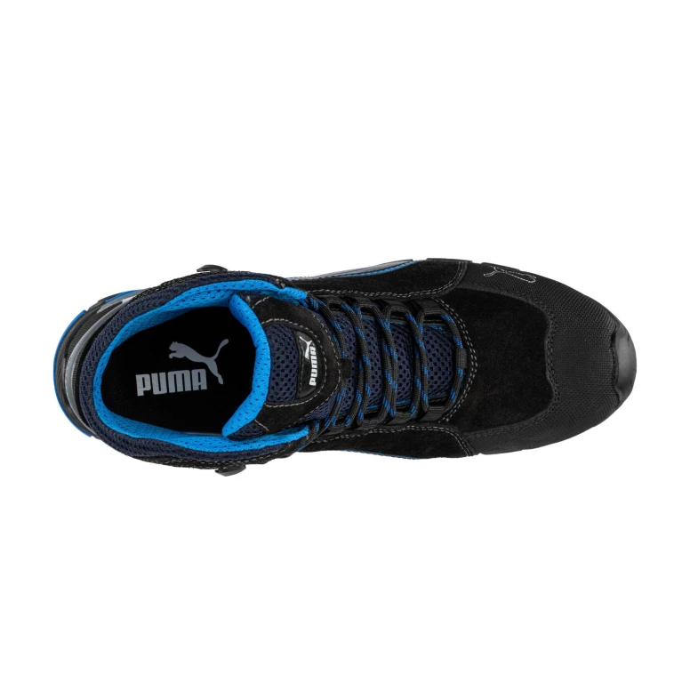 Sicherheitsschuhe Puma Rio Black Mid S3 SRC 632250