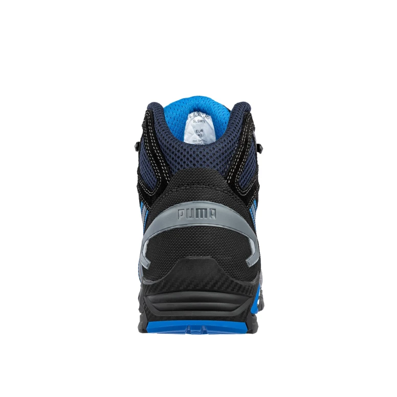 Sicherheitsschuhe Puma Rio Black Mid S3 SRC 632250