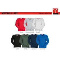 Damen-Rundhals-Sweatshirt mit Raglanärmeln Mistral+ | Payper MISTRAL LADY