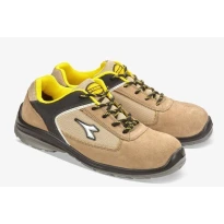 Arbeitsschuhe Diadora Utility D-Blitz Low S1P SRC | Grau und Beige 701.172032