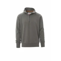 Herren-Sweatshirt mit halbem Reißverschluss und angerautem Innenfutter Austin - Payper AY 7528 2
