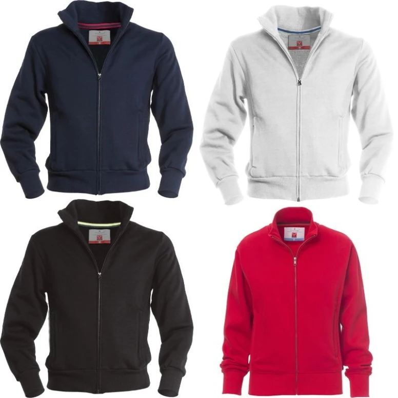 Durchgehendes Reißverschluss-Sweatshirt Class - Payper