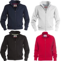 Durchgehendes Reißverschluss-Sweatshirt Class - Payper