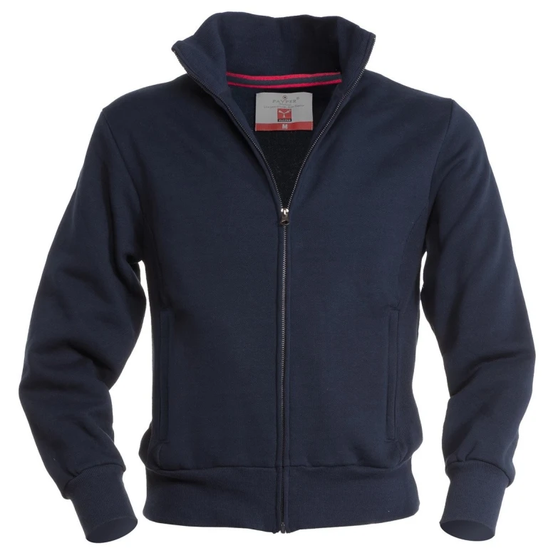 Durchgehendes Reißverschluss-Sweatshirt Class - Payper