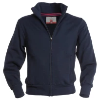 Durchgehendes Reißverschluss-Sweatshirt Class - Payper
