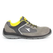 Arbeitsschuhe Diadora Utility D-Blitz Low S1P SRC | Grau und Beige 701.172032 2