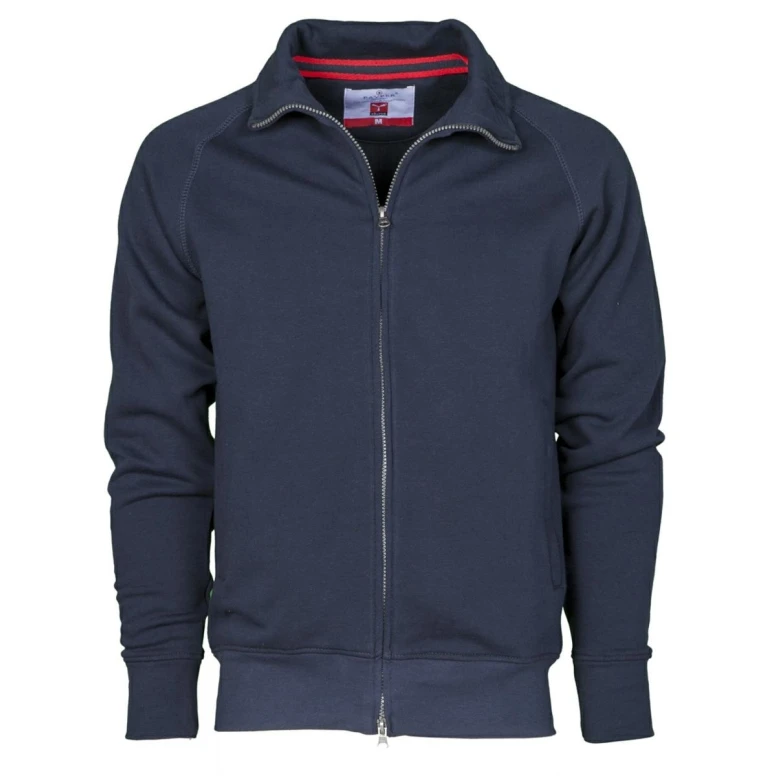 Durchgehendes Reißverschluss-Sweatshirt Panama - Payper AY 7545