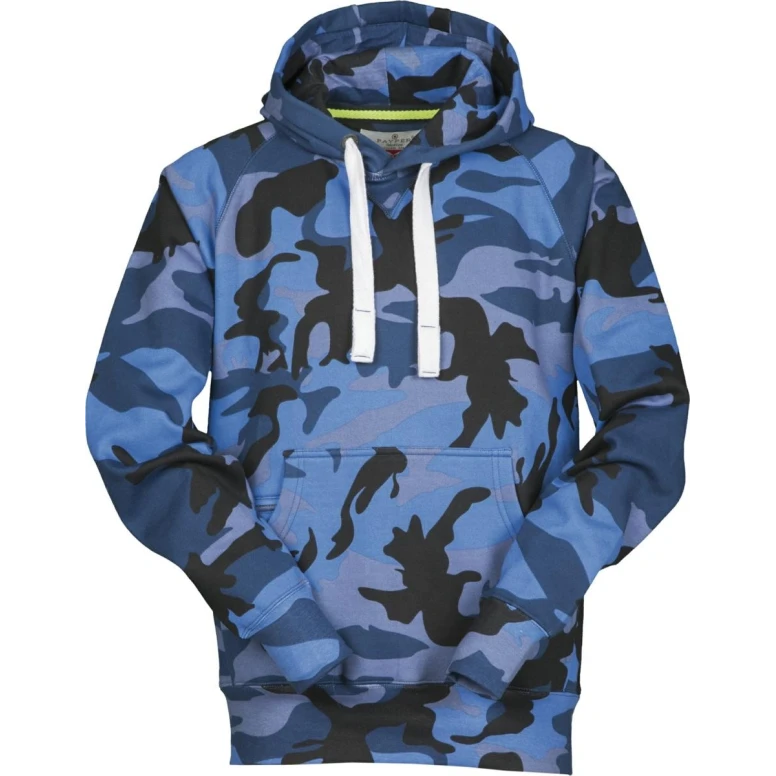 Arbeits-Sweatshirt mit Kängurutaschen und Kapuze Atlanta+ - Payper AY 7548