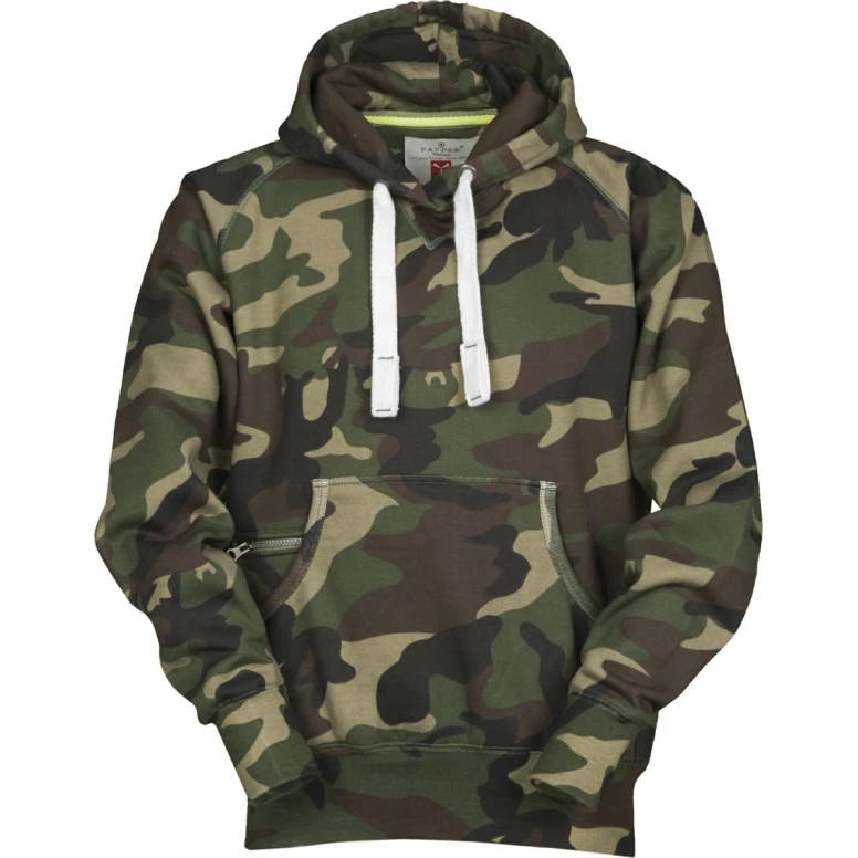 Arbeits-Sweatshirt mit Kängurutaschen und Kapuze Atlanta+ - Payper AY 7548