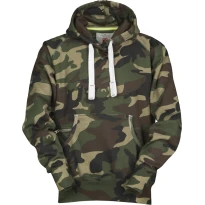 Arbeits-Sweatshirt mit Kängurutaschen und Kapuze Atlanta+ - Payper AY 7548