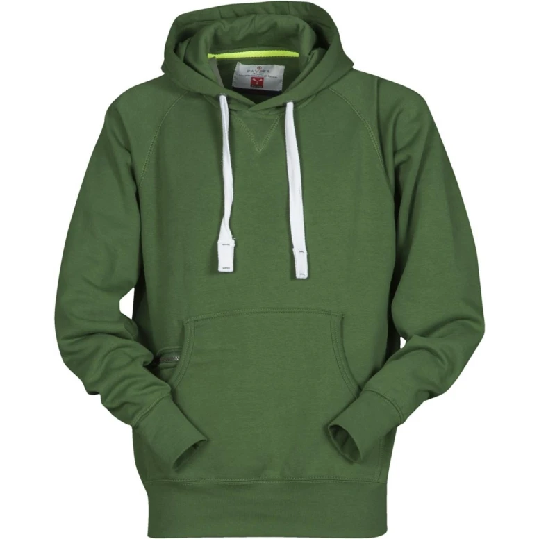Arbeits-Sweatshirt mit Kängurutaschen und Kapuze Atlanta+ - Payper AY 7548